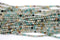 Multicolor Amazonite Gemstone Beads, 6mm, Round